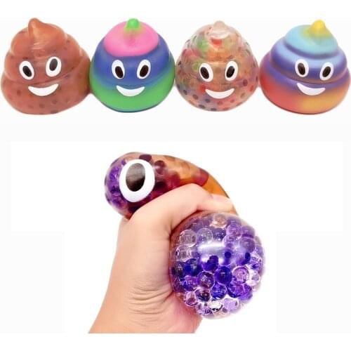 Kawaii Squishy Fidget Stuffed Toys Kids Baby Adults Stress Relief Ball Cute Soft Gift Autism Needs Antistress Joke Tricks