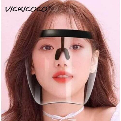 Oversized One Piece Goggle Sunglasses Women Men Sports Driving Windproof Sunglasses Fashion Clear Lens Rimless Big Shades Mask