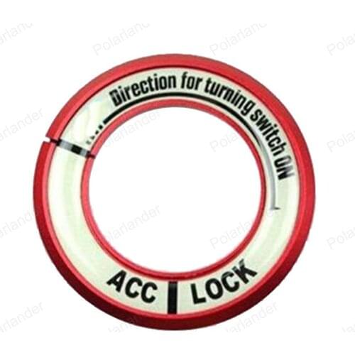 Luminous Ignition Switch cover key switch decoration ring for Mazda M3 M6 Raptor Car styling
