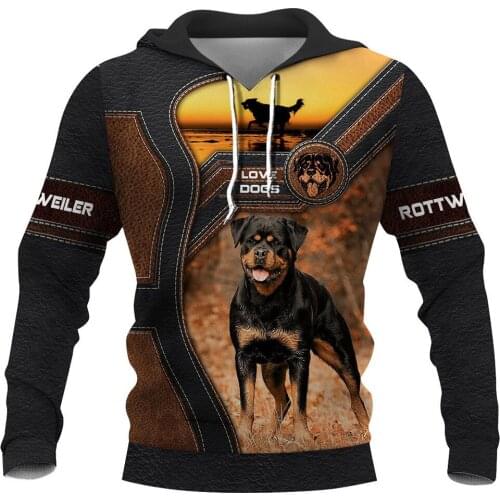 CLOOCL 3D Dachshund Men Hoodies Animals Dog Printed Tops Short Sleeve Mens Clothing Personality Design Hooded Oversized