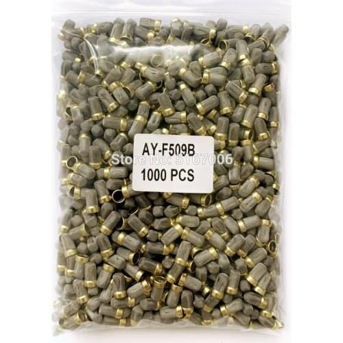 Fuel Injector Metal Basket Filter 1000pieces For Toyota Pickup 4Runner 2.4L Fuel Injector Repair Kit (AY-F509B)