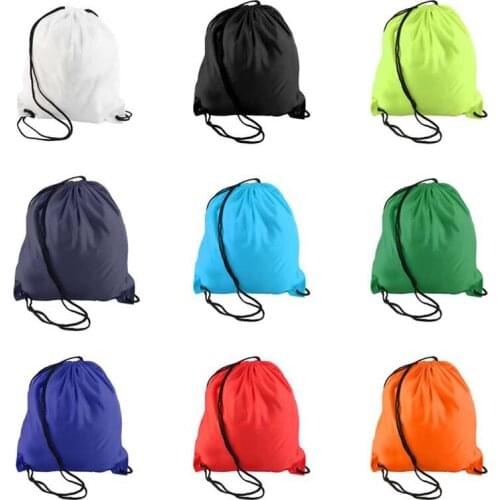 Waterproof Swimming Bag Drawstring Gym Bags Sports Gym Swim Dance Backpack Drawstring Beach Shoulder Pouch Back Pack Hot