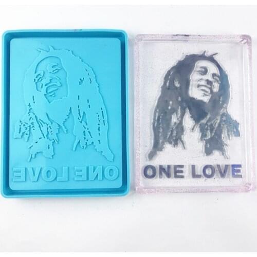 Rolling Tray Epoxy Resin Mold Jewelry Storage Holder Silicone Mould DIY Crafts Serving Plate Decorations Casting Tool T84A