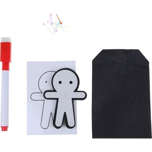 Voodoo Prediction Magic Tricks Predict Select Voodoo Pins Place Magic Close Up Street Bar Gimmick Prop Illusion Mentalism Funny