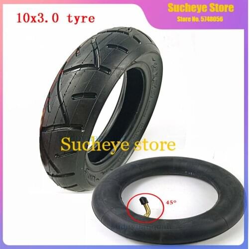 High quality 10x3.0 10x3.00 electric scooter tire inner tube 10*3.0 scooter outer tyre tube 10 inch widening and thickening tire
