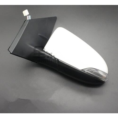 High Quality Brand Electrically Outside Rearview Mirror Assembly For Toyota Corolla 2014 2015 2016 2017 DB0118