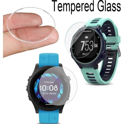 Tempered Glass Protective Film For Garmin Forerunner 935 945 645 245 245m 45 220 230 235 225 630 620 735XT Screen Protector
