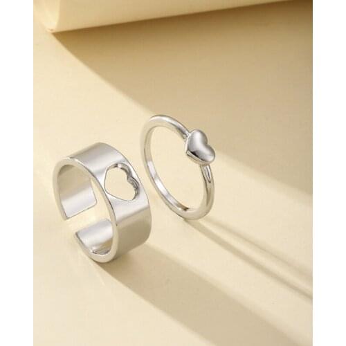 Womens Butterfly Ring Couple Style Retro Knuckle Ring Designated Love Adjustable Ring Suitable For Anniversary Birthday Gifts