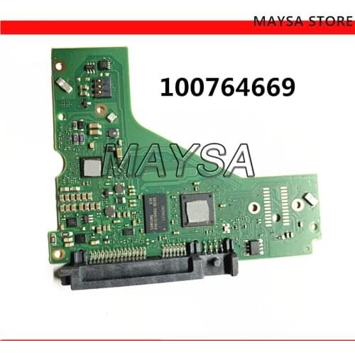 Hard drive parts PCB logic board printed circuit board 100764669 for Seagate 3.5 SATA hdd data recovery repair ST4000NM002-1HT17
