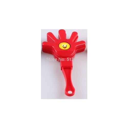 Cheering Stick Child Toy 2019 Real Beating Gifts Toys Brinquedos Small Hand Clap Your Hands Slap Shot Beat Plastic Unisex 2021