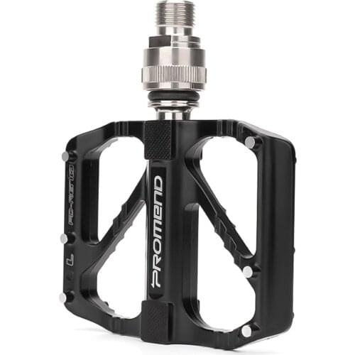 Mountain Bike Pedal Connection 9/16" Sealed Bearing Pedal Bicycle Pedal Flat Non-Slip MTB Road Bike Non-Slip Flat Pedal