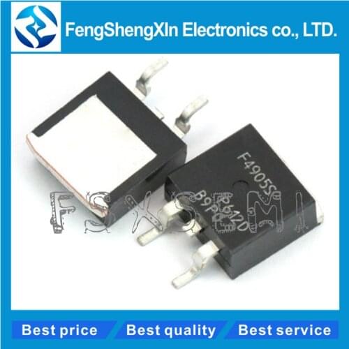 10pcs/lot IRF4905STRLPBF IRF4905SPBF IRF4905S F4905S Power MOSFET TO-263
