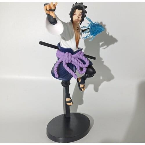 10cm Anime Naruto Uchiha Sasuke Articulated Collection Action Figure Toys