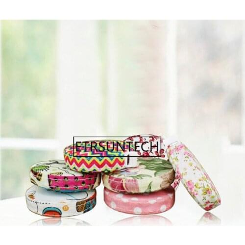 100pcs 150cm/60in Tape Measure Portable Body Fitness Measuring Retractable Ruler Centimeter Inch Sewing Tapeline Wedding Gifts