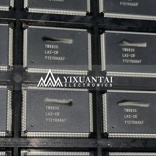 2pcs/lot 10pcs/lot 50pcs/lot Free shipping 100% original TW8835-LA2-CR TW8835-LA2 TW8835 QFP128
