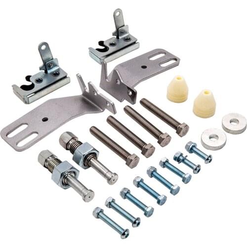 2pcs Front Door Slam Latches For Polaris RZR 800 570 S 800 XP 900 2009-2018