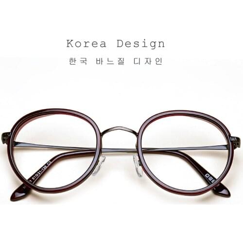 2020 Fashion Round womens eyeglasses Optical eye glasses frame women men Myopia Prescription Clear glasses Spectacles eyewear