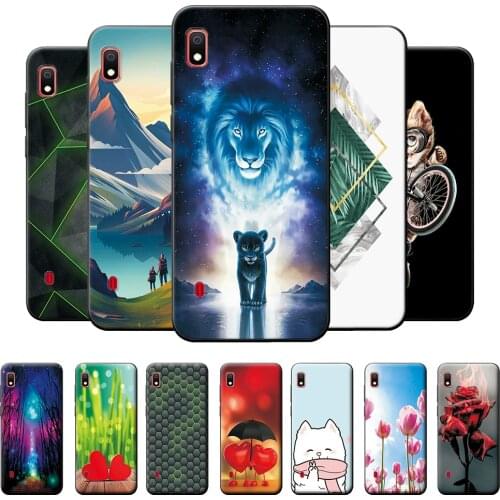 Case For Samsung Galaxy A10 New Case A105F A105FN Silicone Soft TPU Fashion Case For Samsung A10 A 10 Back Cover For Samsung A10