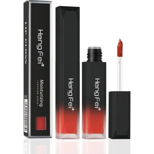 Net red same 21 color non stick cup non fade Matte Lip Gloss lasting liquid lipstick makeup