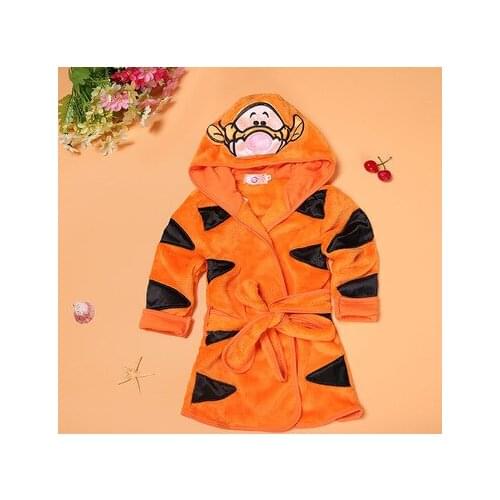 2021 Childrens cartoon bathrobe multi color household robe wholesale factory direct sales for boys and girls