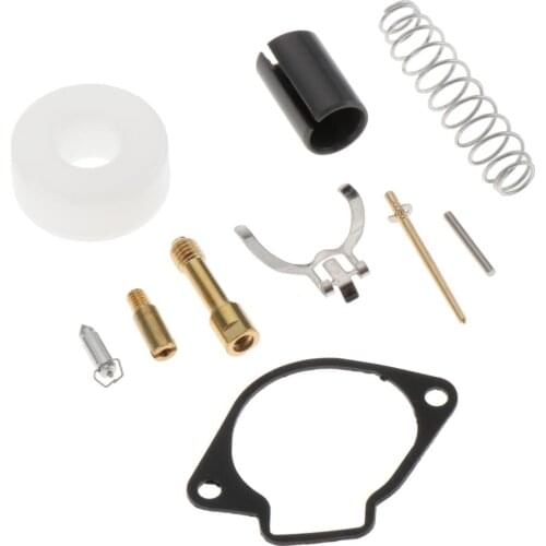 Durable Carburetor Rebuild Repair Parts Kit Compatible with 2 Stroke 43CC Mini Moto Pocket Motorcycle
