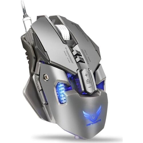 E-sports mechanical wired gaming mouse Jedi survival mouse macro recoilless eating chicken mouse precise click