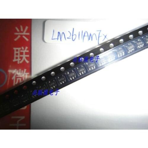 In stock 100% New&Original 5pcs/lot LM2611AMF LM2611 S40A SOT23-5