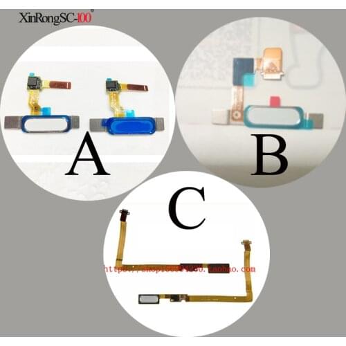 For Huawei MediaPad M2 M3 BTV-DL09 WIFI BAH-W09 Fingerprint Sensor Scanner Touch ID Home Button Return Flex Cable Ribbon