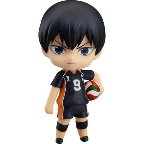 Haikyuu!! Tobio Kageyama Q version figure model Pvc Model Cartoon Toys Anime gift Collectibles Model Toys Desktop ornaments