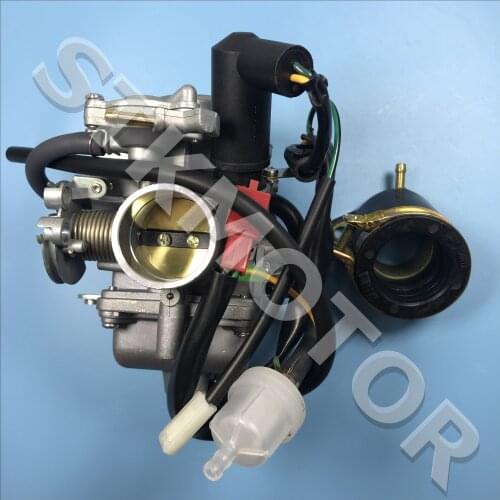 Hammerhead SS250 250CC Go Kart Buggy Carburetor with Intake Manifold