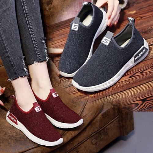 Spring Ladies Fashion Sneakers Tenis Feminino Ladies Casual Shoes Women Loafers Platform Trainers Women Luxury Snickers