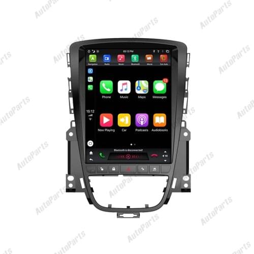 KUKUZ 10.4"Android 9 PX6 Vertical Screen For Opel ASTRA J 2012-2014 Car Multimedia Player Car stereo GPS Navi Auto Radio Video