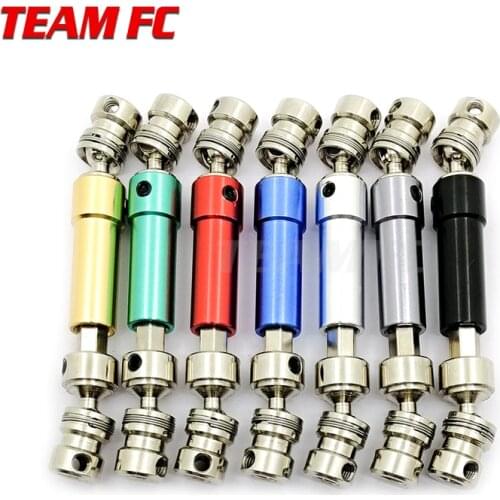 1/12 RC Car Crawler Metal Rear Drive Shaft CVD For WLtoys 12428 12423 Short Course Truck Upgrade Hop-Up Parts S333