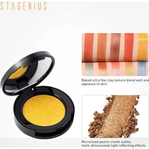 Fashion Eyeshadow Palette Matte Makeup Eye Shadow Powder Metallic Matte Pearlescent Eye Make Up Women Cosmetics for Face