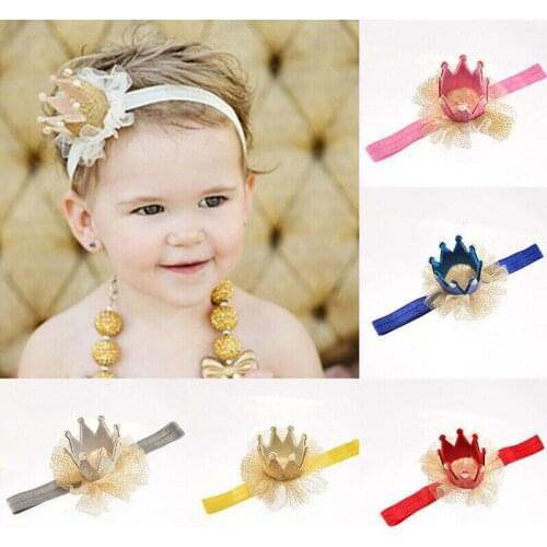 Baby Girls Flower Hairband Soft Headband Gifts Tiara Party Hair Accessories Print Floral Hair Band Girls Bow-knot