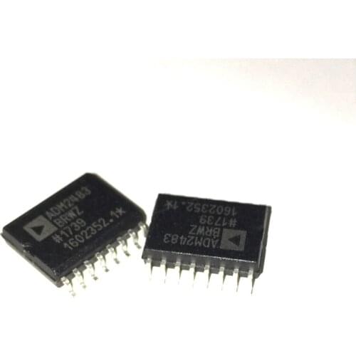New original ADM2483 ADM2483BRW ADM2483BRWZ transceiver isolator SOP16