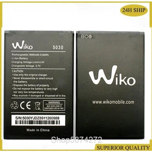 New High Quality 1800mAh battery For Wiko 5030 phone
