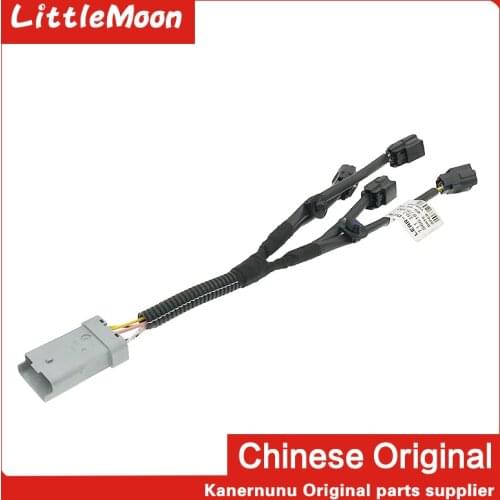 Original brand new nozzle wire harness injector plug 656905 9661675380 for Peugeot 206 207 307 308 Citroen C2 C3 C4 PicassoXSARA