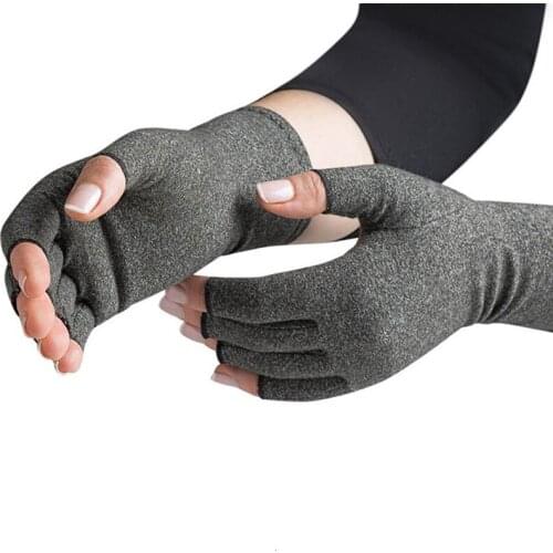 No-pressure L-pressure Gloves Breathable Rehabilitation Training Gloves Pressure-care Gloves Sporting Goods