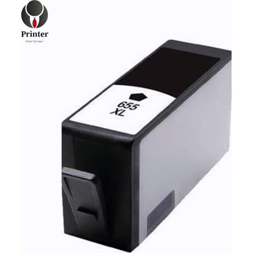 Printer-Partner compatible 655 ink cartridge CZ109AE CZ110AE CZ111AE CZ112AE compatible for hp Deskjet Ink Advantage 3525