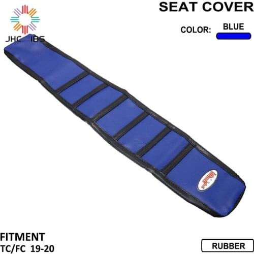 Motorcycle Rubber Soft Seat Cover For Husqvarna TC FC 125 150 200 250 300 350 400 450 2019 2020