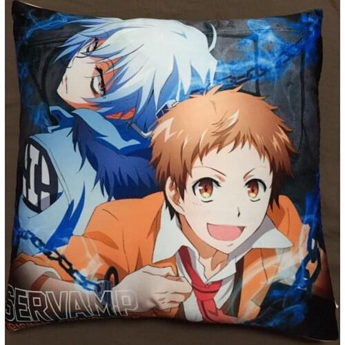 Servamp Anime Two Side Pillowcases Hugging Pillow Cushion Case Cover Otaku Cosplay Gift New 152