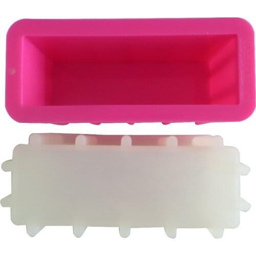 Silicone Loaf toast Mold Loaf Rectangle Tall Skinny bakeware Toast Mousse Cake Tools Tall baking tools Loaf Soap mold
