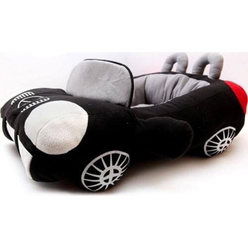Sports Car Shaped Pet Dog Bed House Chihuahua Yorkshire Small Dog Cat House Waterproof Warm Soft Puppy Sofa Kennel 2 Colors