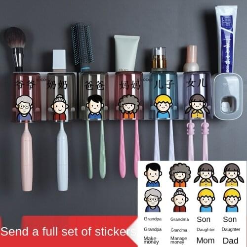 Toothbrush Rack Toilet Storage Rack Washstand All Products Home Bathroom Toothpaste Box Wall Hanging