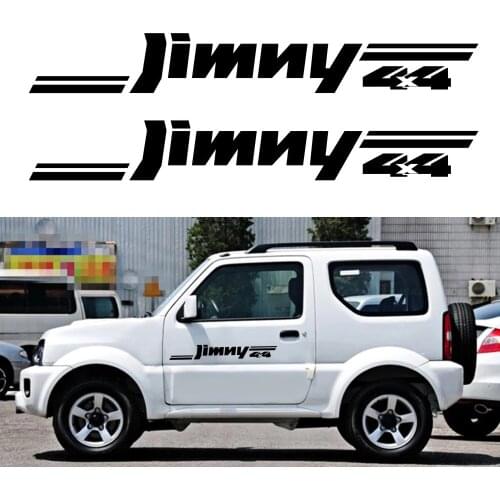 Car Sticker Stylish Sides Door Auto Sports Graphics Decals Vinyl DIY Decoration Tuning Styling For SUZUKI Jimny Car Accessories