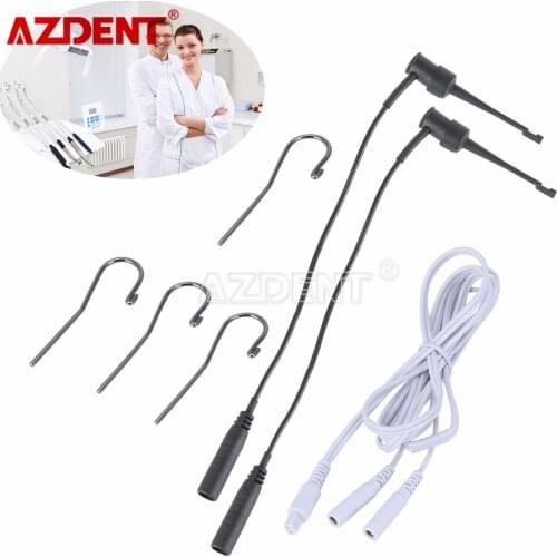 Dental Apex locator accessories Endo treatment measuring wire Dental Material Endo Apex Locator Root Canal Finder Testing Cord