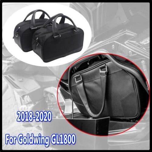 Motorcycle saddle bag saddle bushing luggage saddle bag For Honda Gold Wing GL1800 F6B GL1800 2018 2019 2020