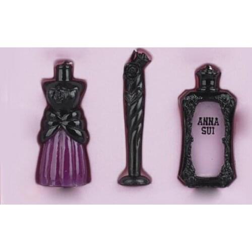 Bottle skirt Silicone molds soap mold silicone soap molds skirts silica gel die bottle skirt Aroma stone moulds candle mould