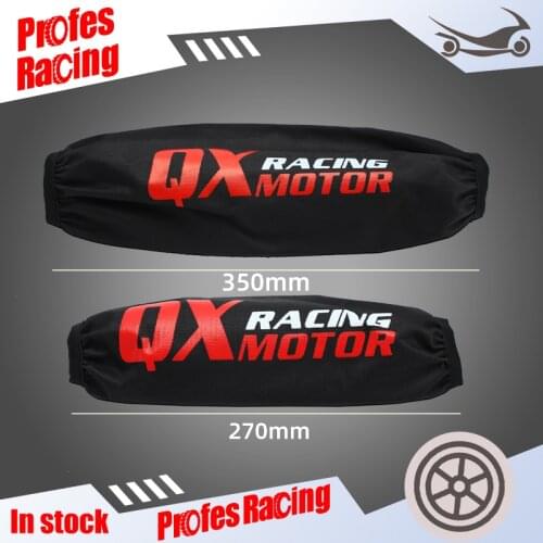Suspension 350mm 270mm Rear Shock Absorber Protector Protection Cover For ATV Quad MotocrossCRF YZF KLX Dirt BikeMotorcycle